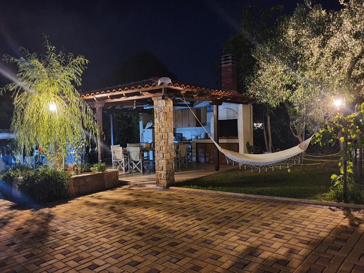 Appartamento Katina'S House Vourvourou Esterno foto