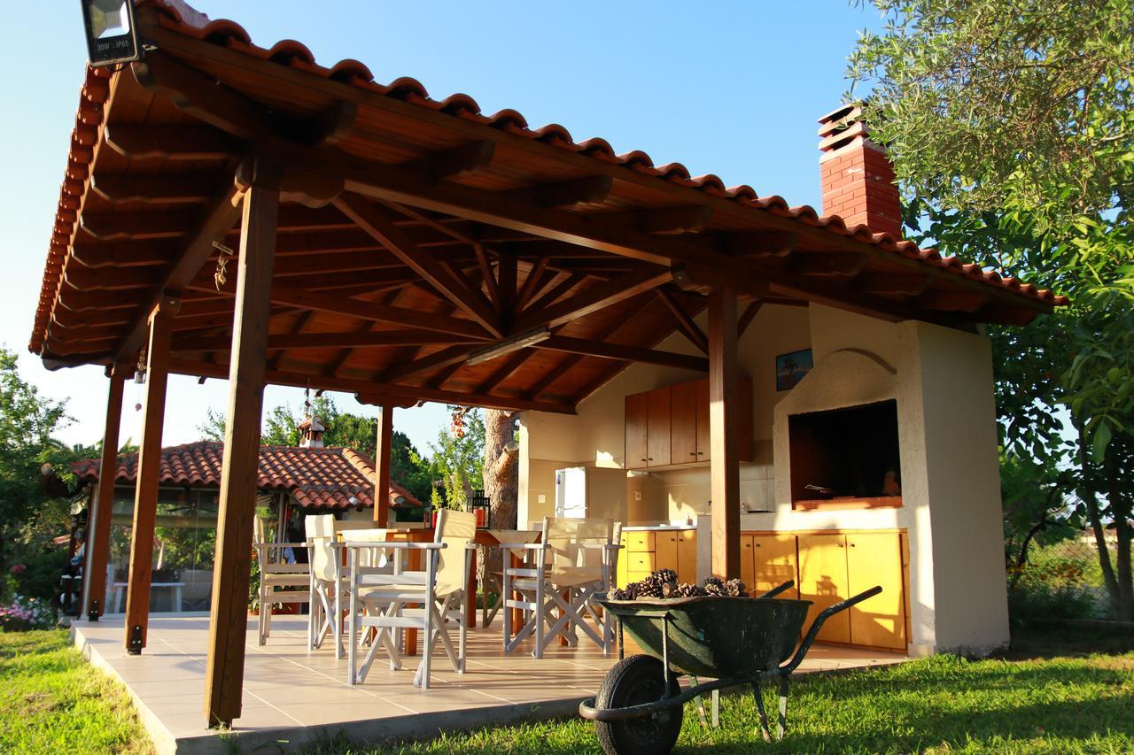 Appartamento Katina'S House Vourvourou Esterno foto